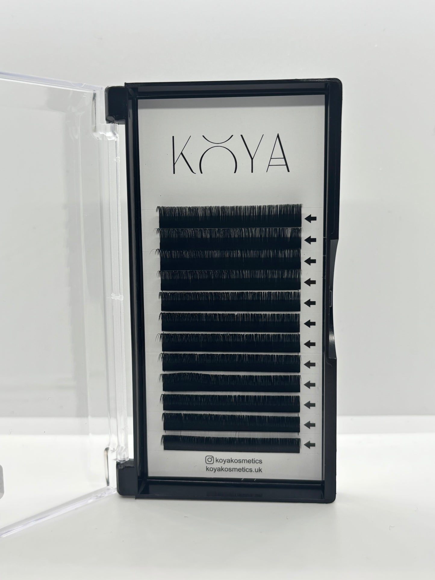Cashmere Eyelash Trays – CC Curl
