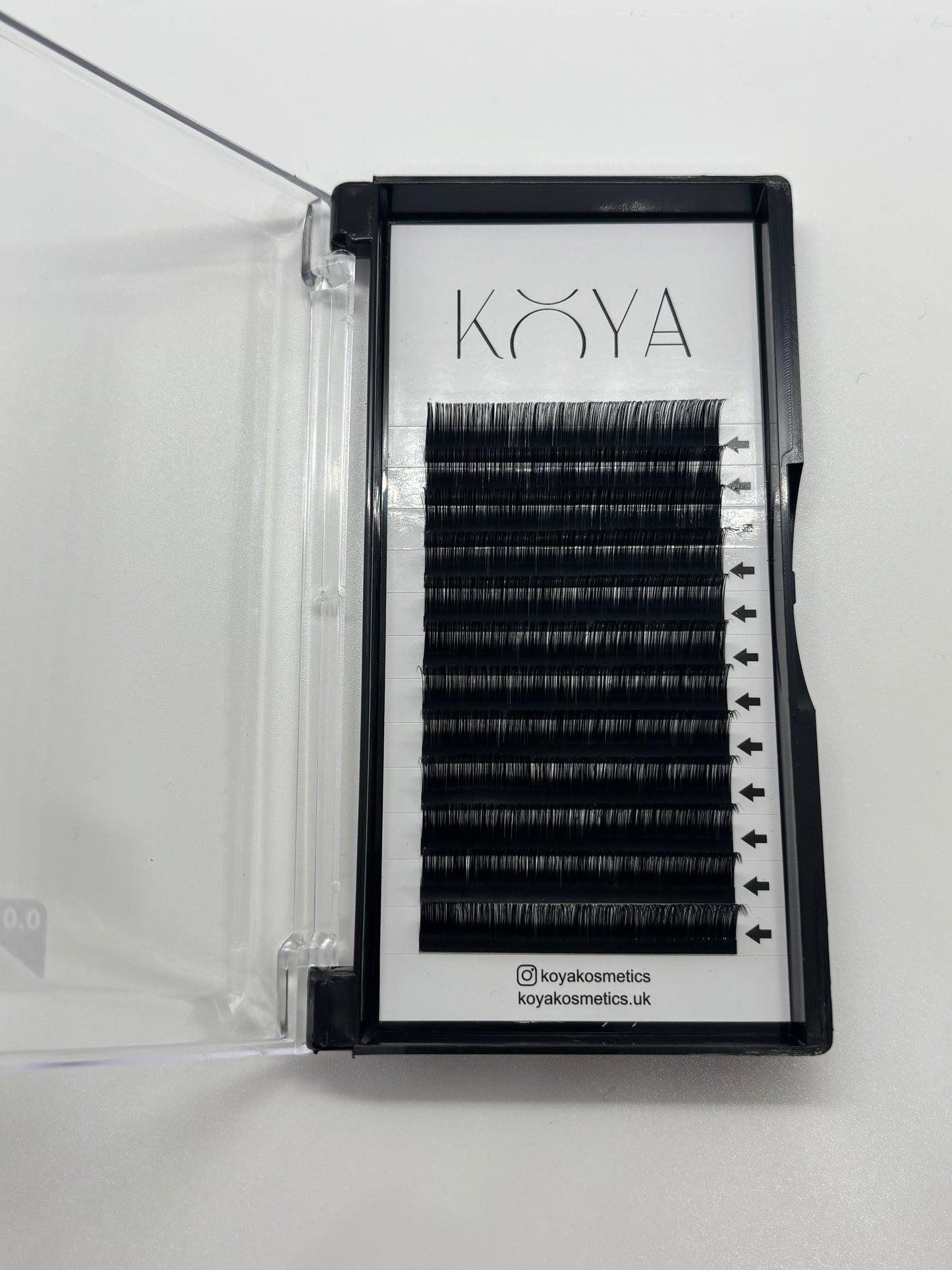 Cashmere Eyelash Trays – CC Curl