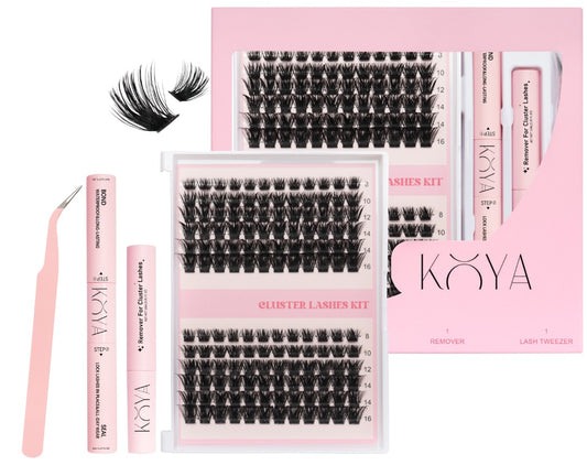 Cluster Lashes Kit - Kulture