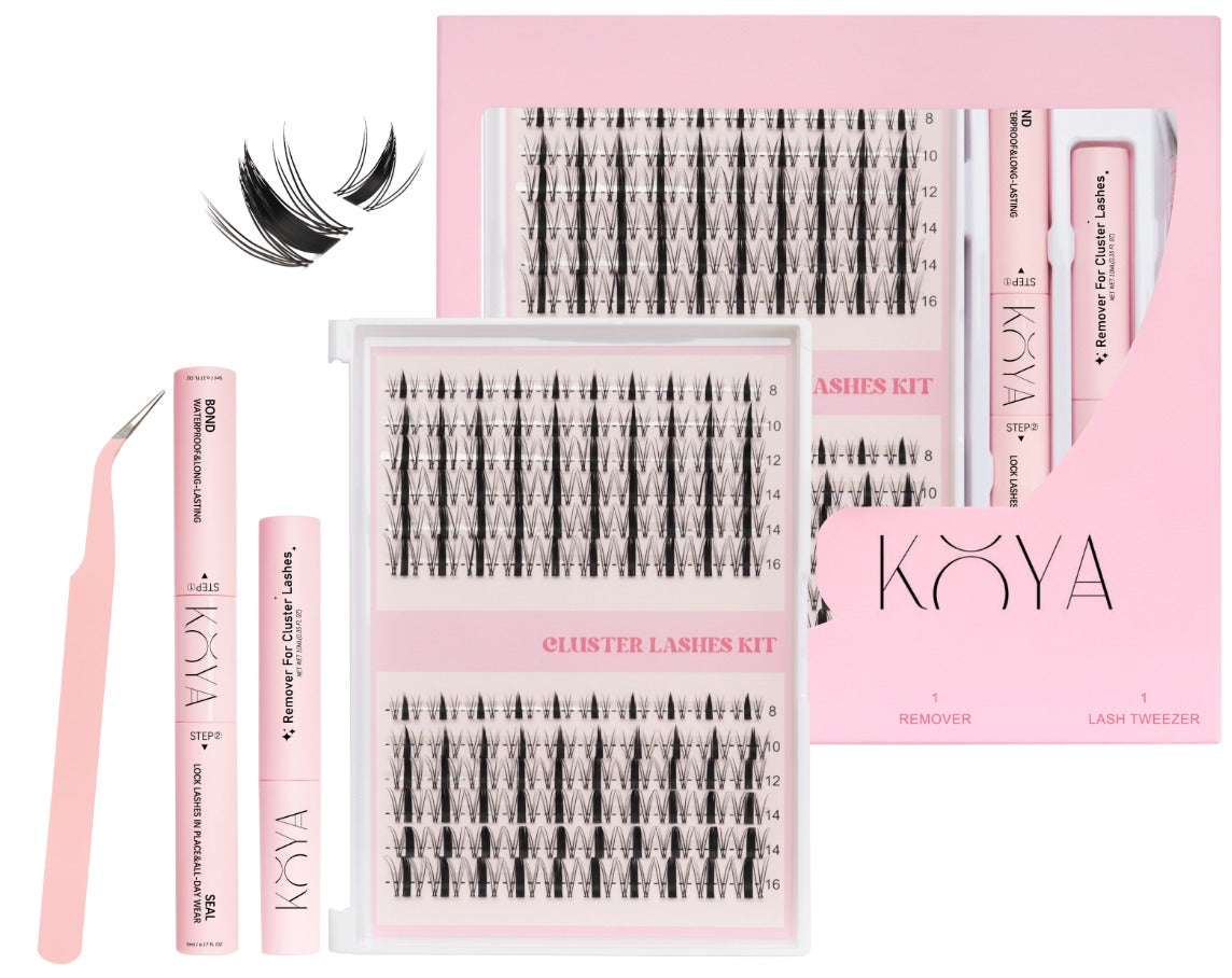 Cluster Lashes Kit - Kissed
